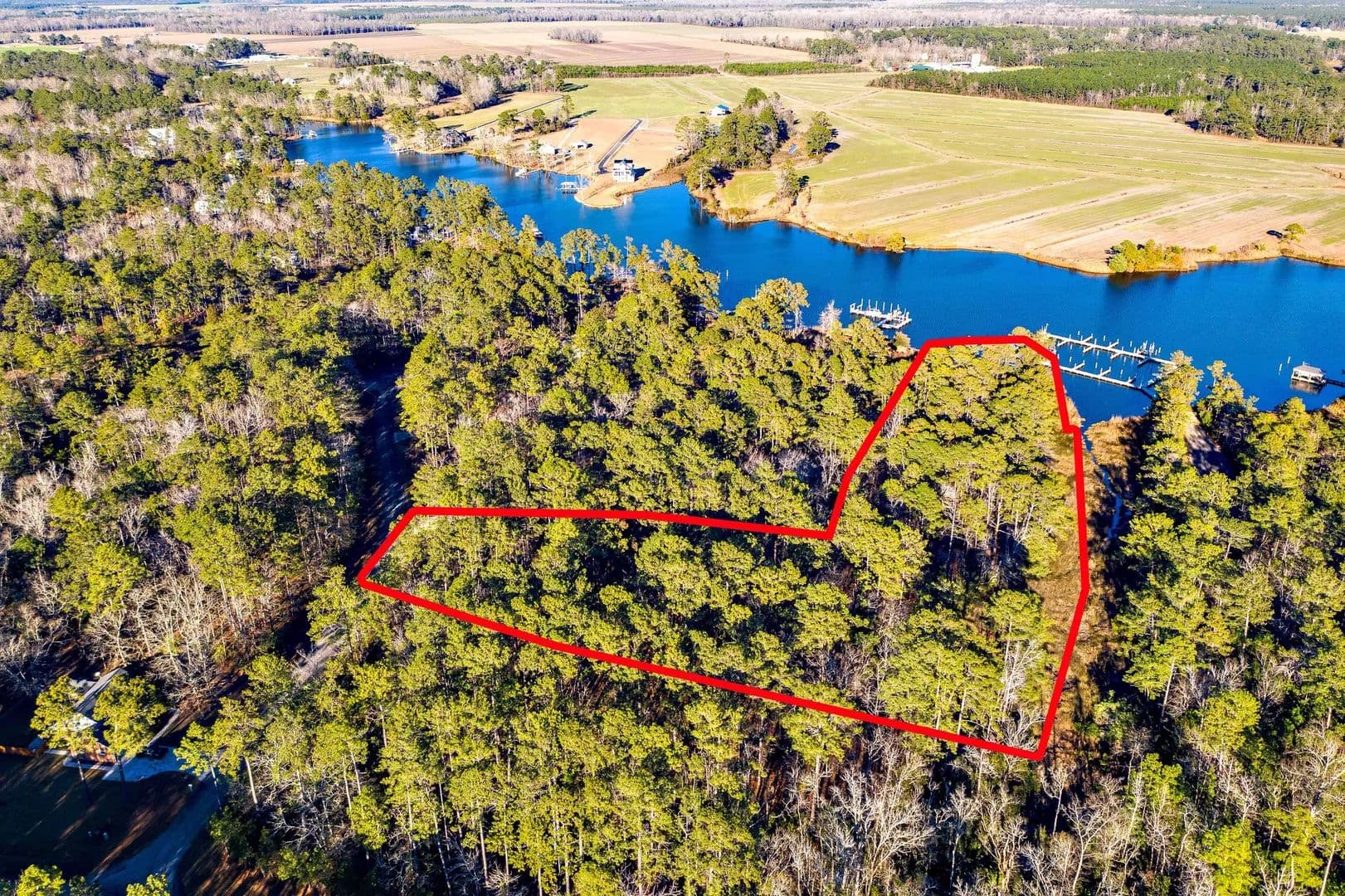 Vacant Land in Oriental - Oriental, North Carolina, 28571