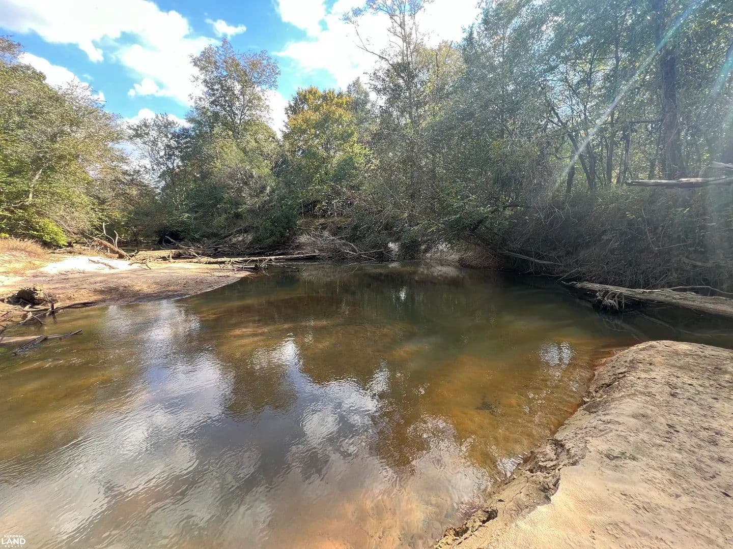 East Fork Choctawhatchee River Recreational Tract - Midland City, Alabama, 36350