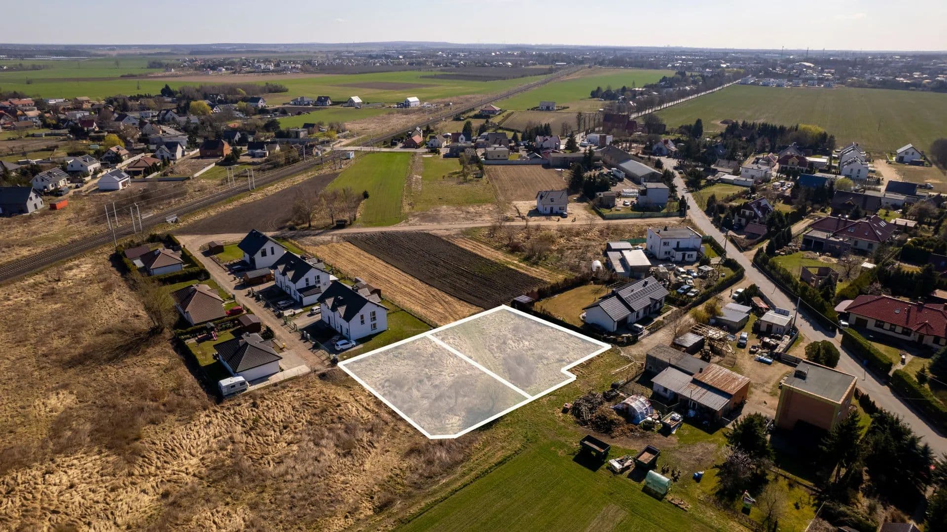 Działka budowlana Krzyszkowo 664m2 - land for sale