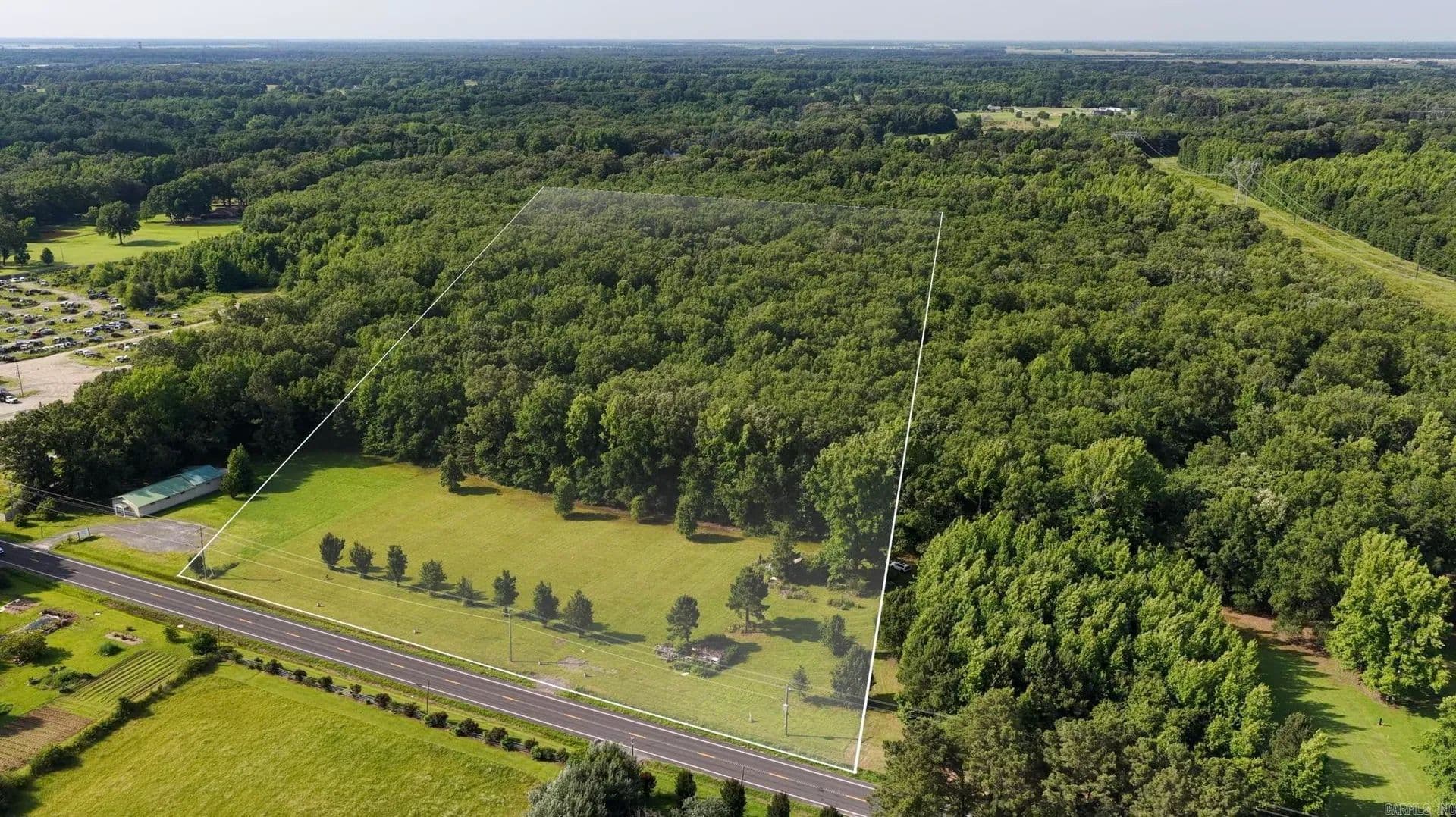 9 Acres of Land for Sale in Jacksonville, Arkansas - Jacksonville, Arkansas, 72076