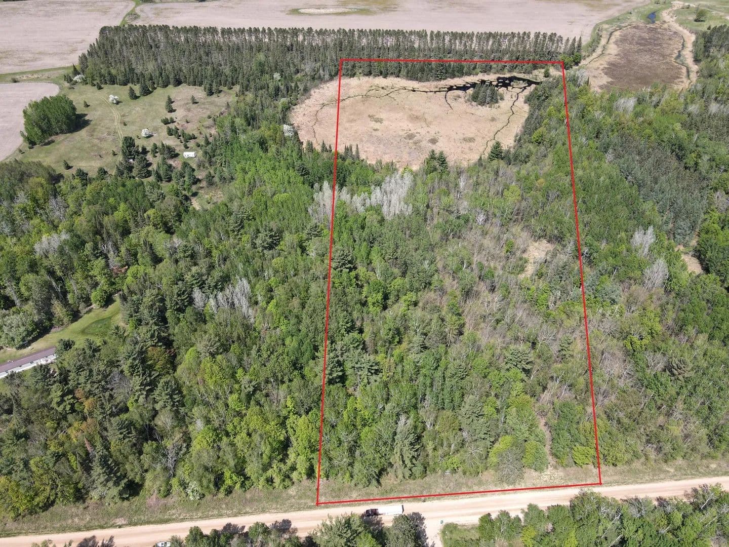 Property from TBD County Rd 67 - KW - Grand Rapids, Minnesota, 55744