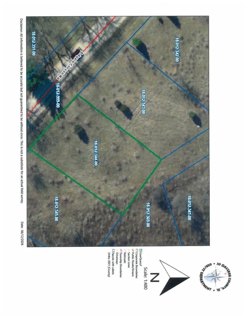 Property from 12A344 S Apple Canyon Road - KW - Apple River, Illinois, 61001