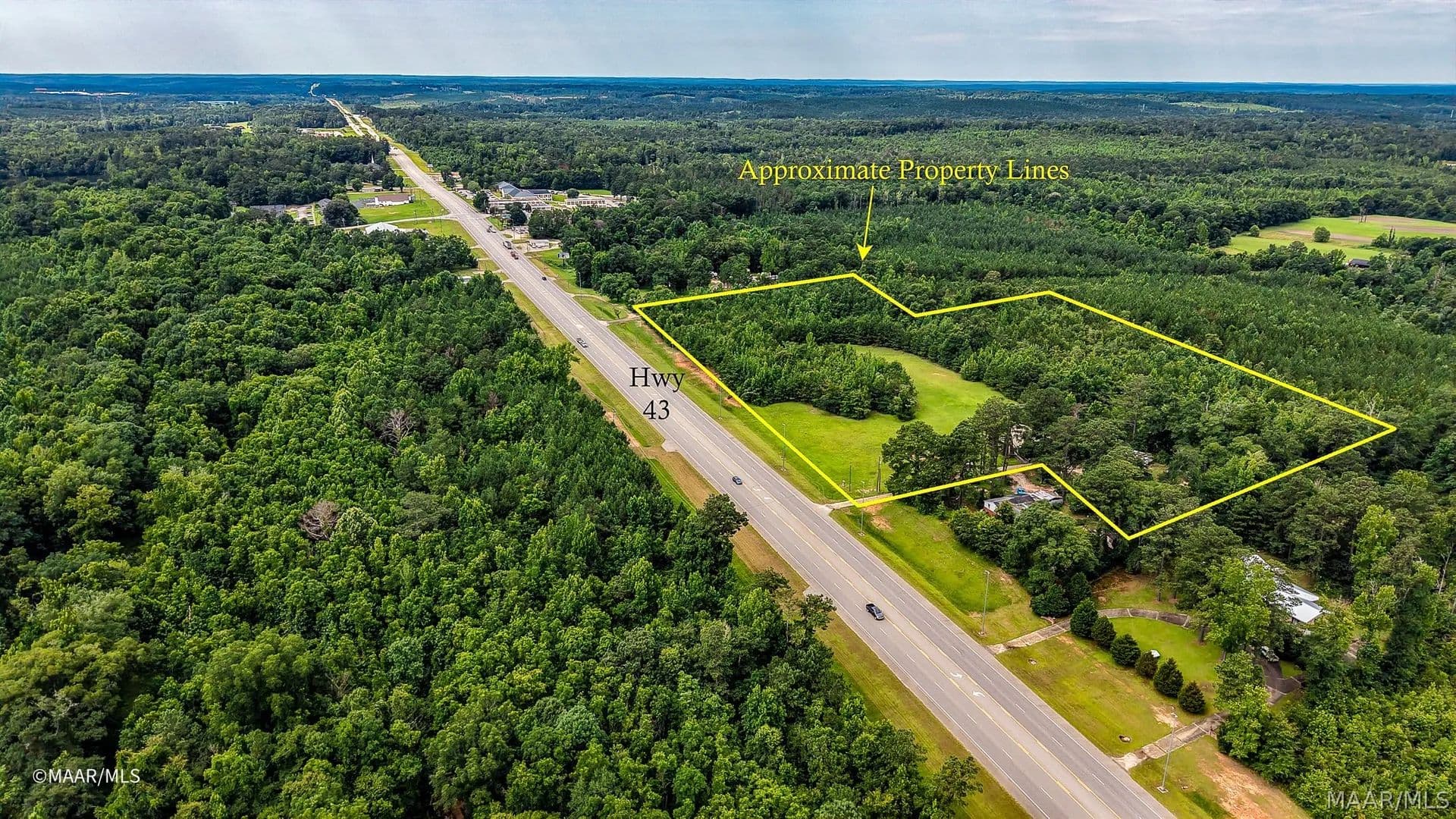 13 Acres of Land for Sale in Thomasville, AL - Thomasville, Alabama, 36784