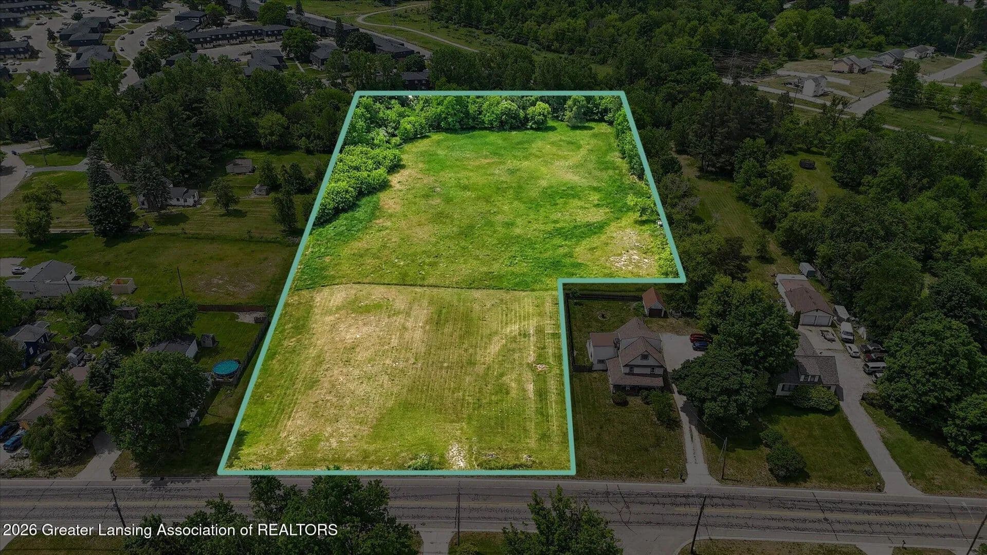 Property from V/l E Cavanaugh Road - KW - Lansing, Michigan, 48910