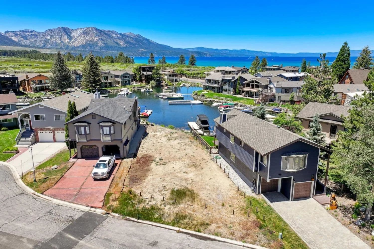 0.15 Acres of Land for Sale in South Lake Tahoe, CA - South Lake Tahoe, California, 96150