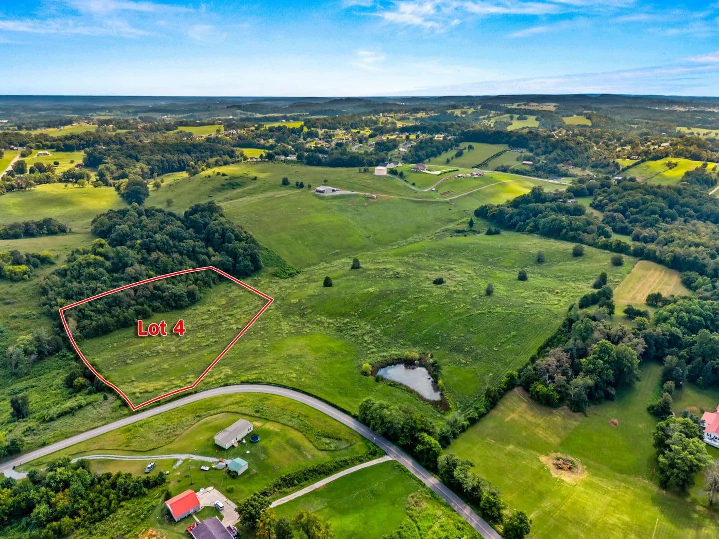 5.09 Acres of Land for Sale in Russellville, Tennessee - Russellville, Tennessee, 37860