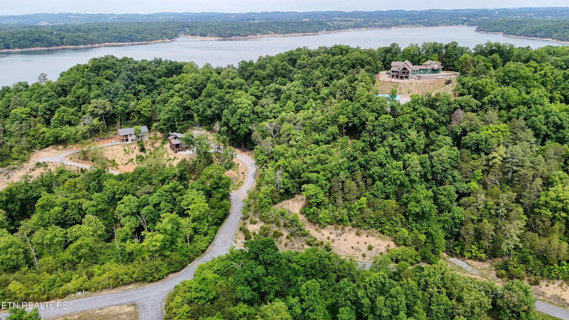 Property from Lot 78 Stone Bridge Drive - KW - Dandridge, Tennessee, 37725
