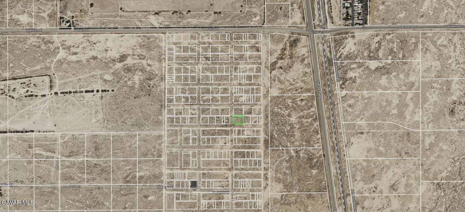 0.29 Acres of Land for Sale in Lancaster, California - Lancaster, California, 93534