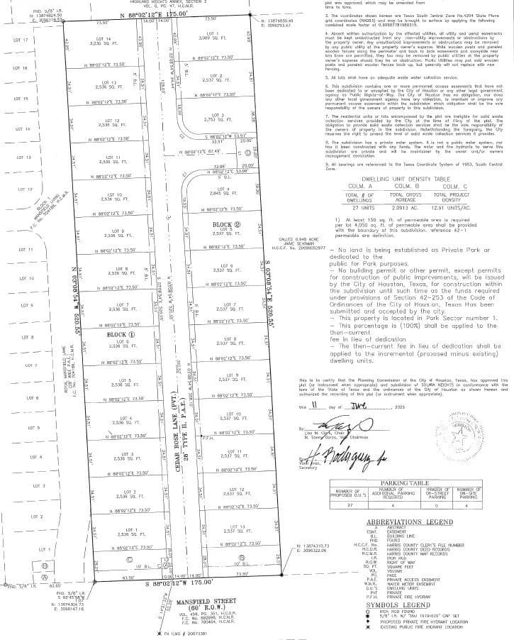 Property from 2120 Mansfield Street - KW - Houston, Texas, 77091