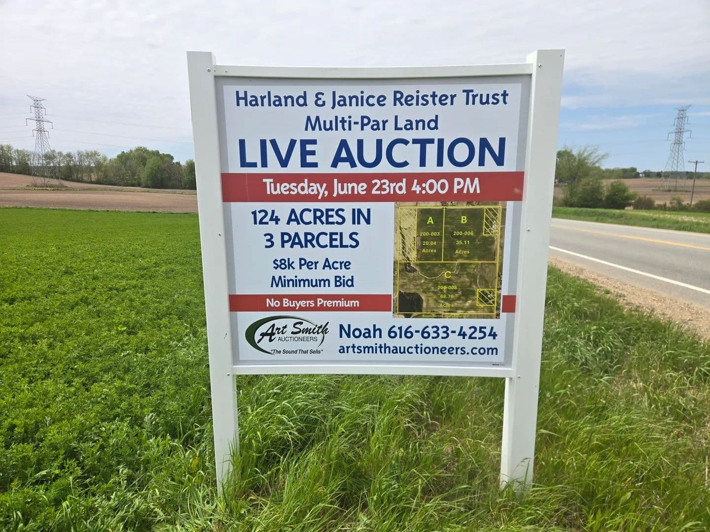 Vacant Land in Conklin - Conklin, Michigan, 49403