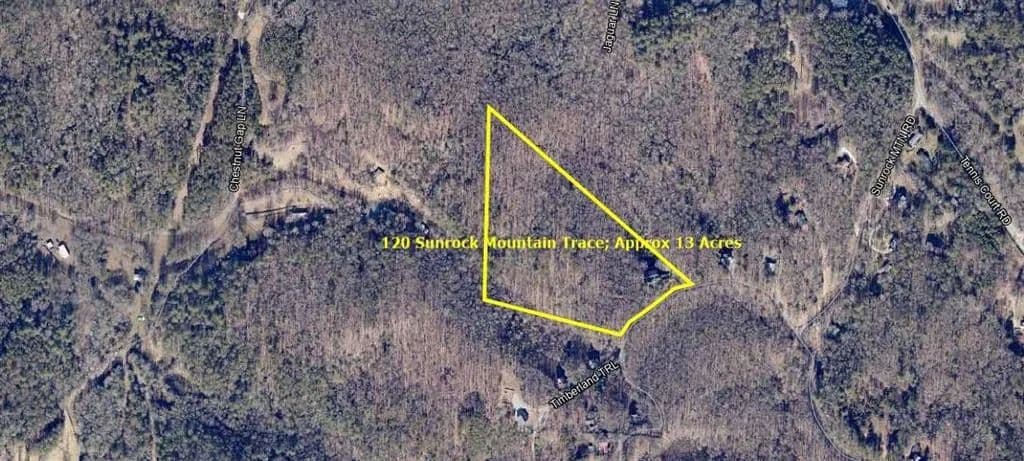 12.73 Acres of Land for Sale in Blue Ridge, GA - Blue Ridge, Georgia, 30513