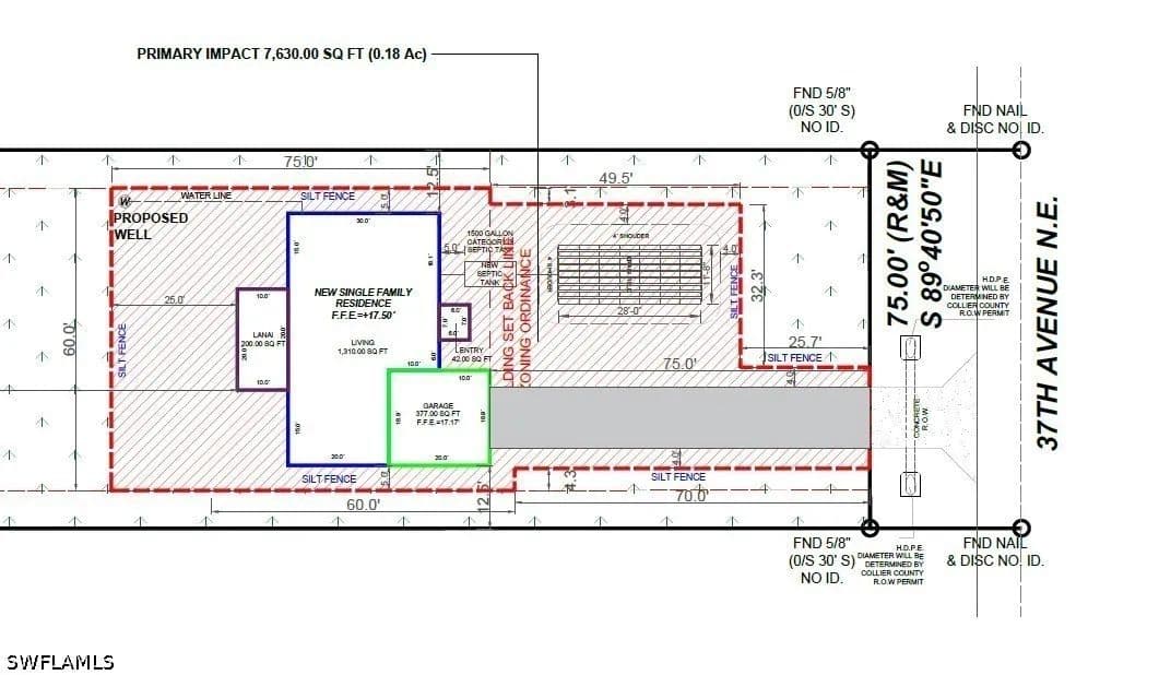 Property from xxx 37th AVE NE - KW - Naples, Florida, 34120