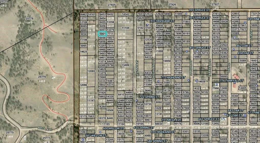 0.17 Acres of Land for Sale in Hartsel, Colorado - Hartsel, Colorado, 80449