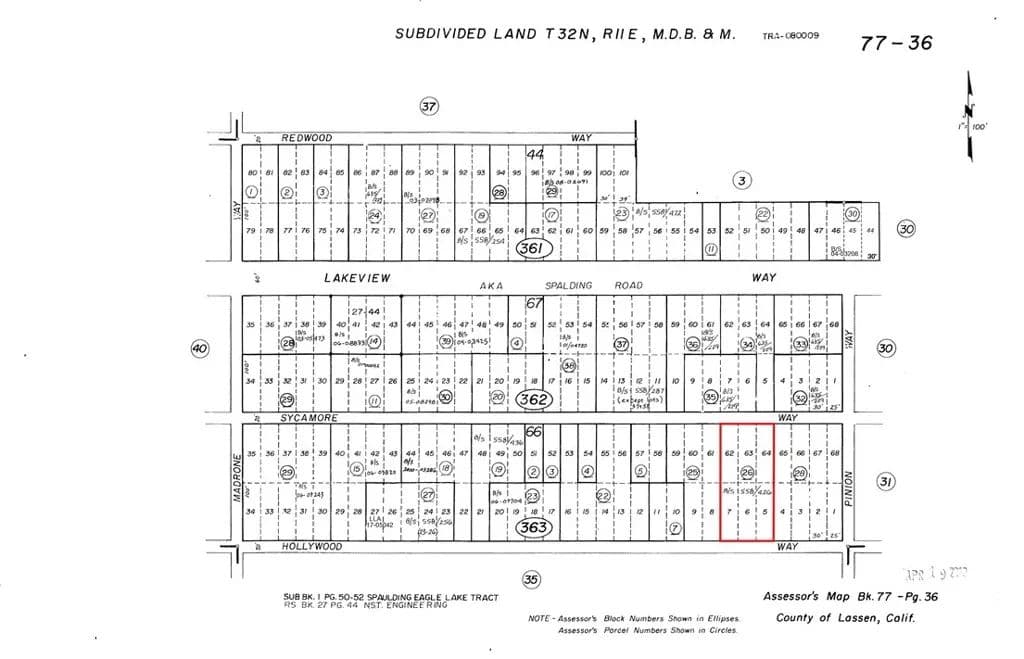 Property from 687 180 Sycamore Drive - KW - Susanville, California, 96130