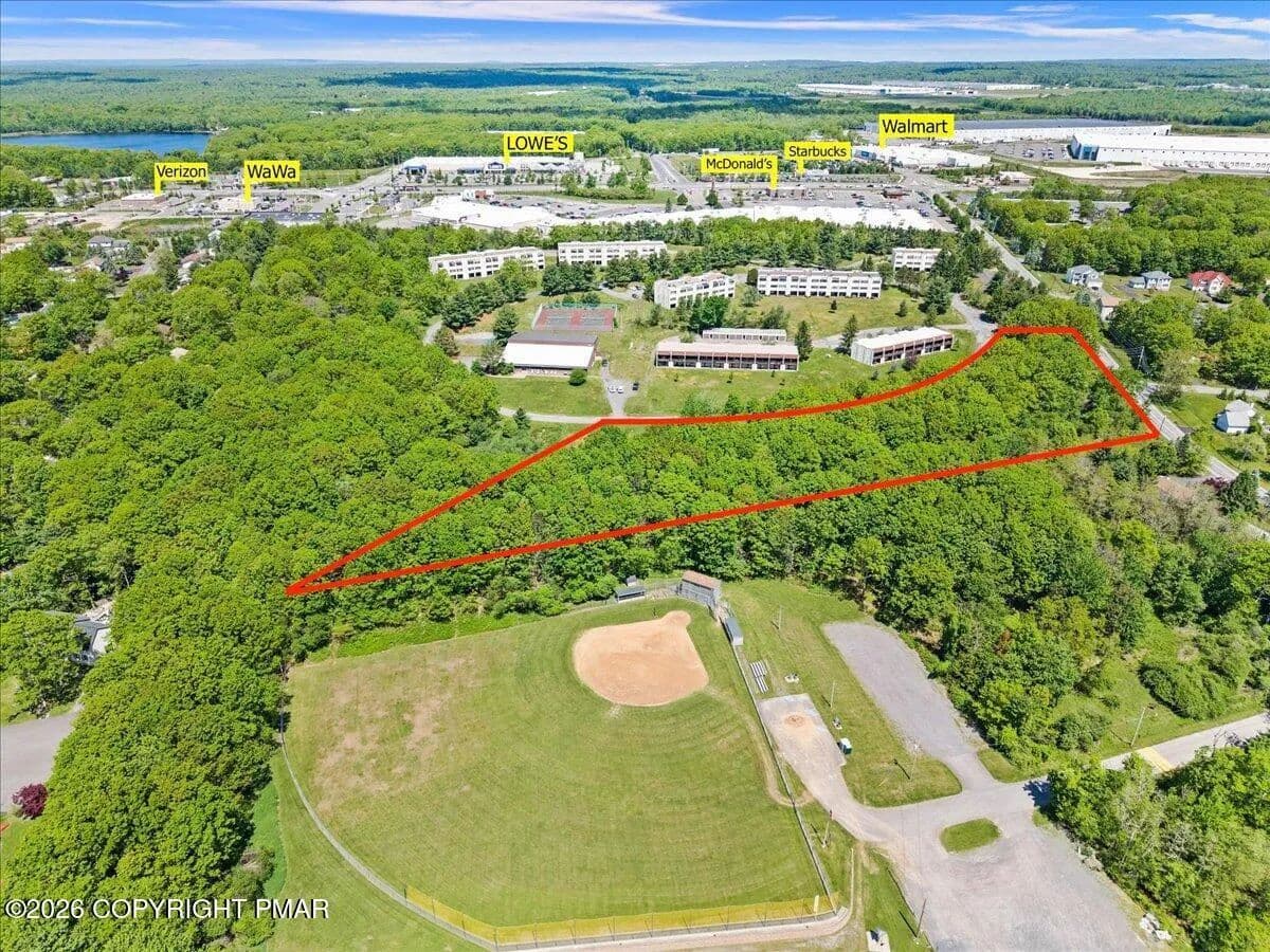 Property from Foxfire Dr Drive - KW - Mount Pocono, Pennsylvania, 18344