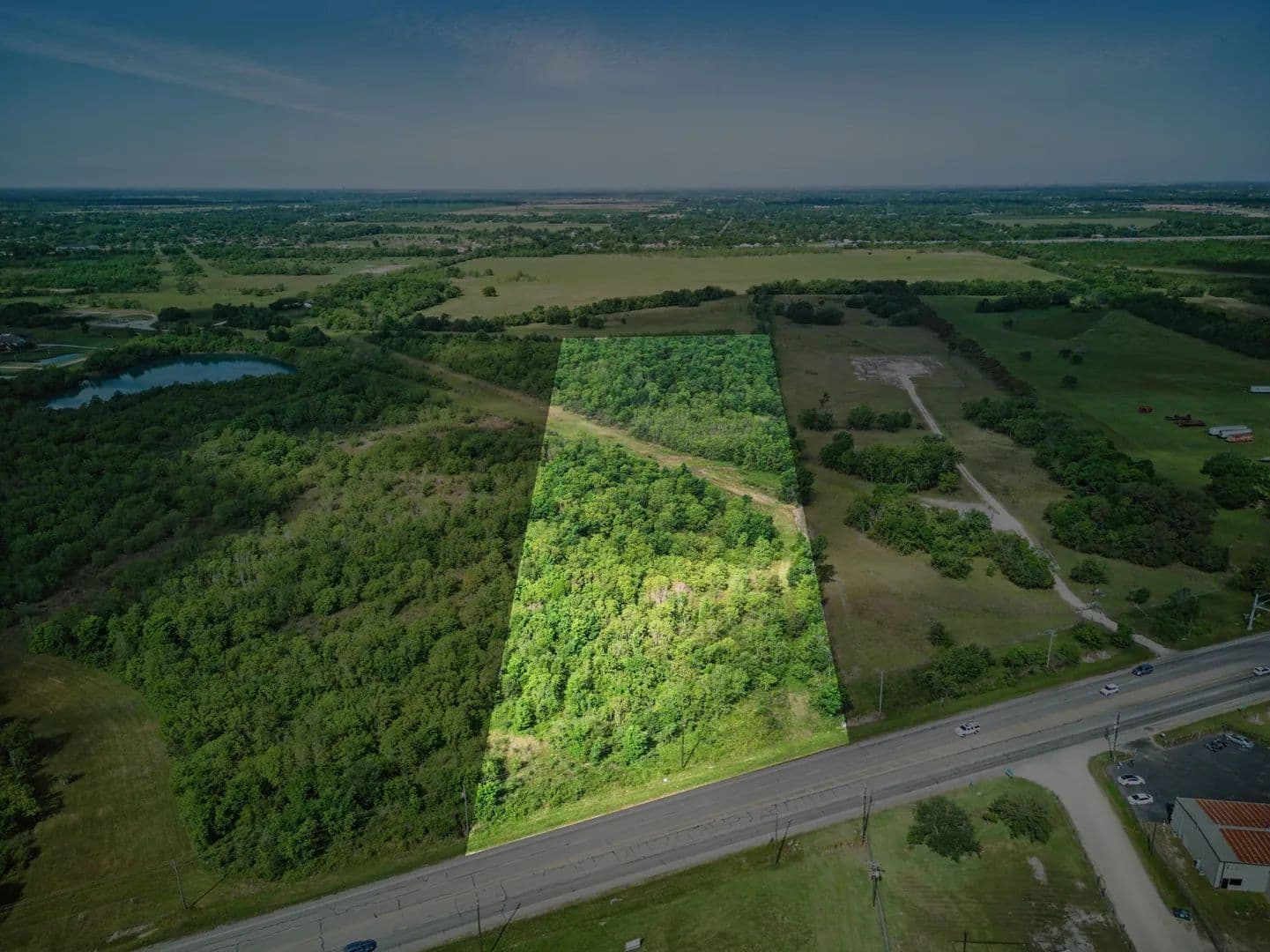 11.35 Acres of Land for Sale in Pearland, Texas - Pearland, Texas, 77511