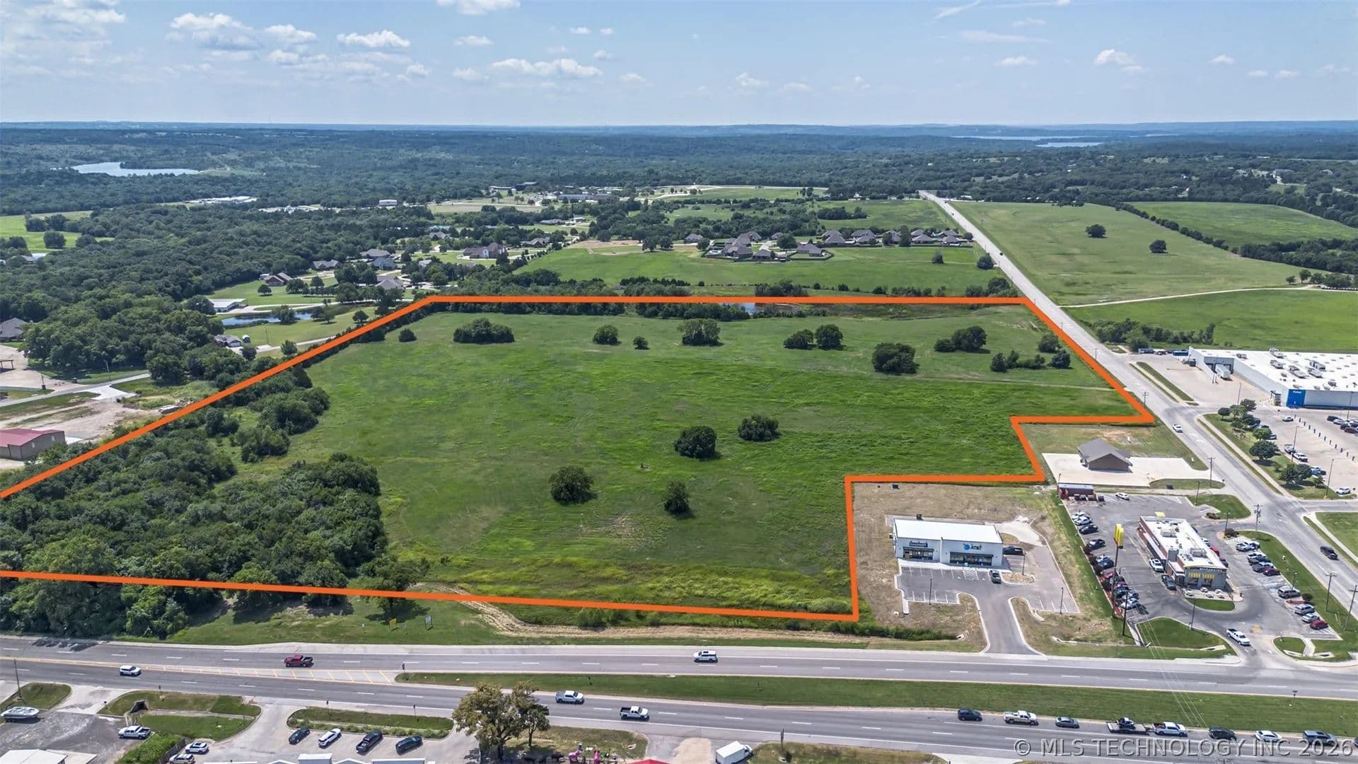 44 Acres of Land for Sale in Sulphur, OK - Sulphur, Oklahoma, 73086