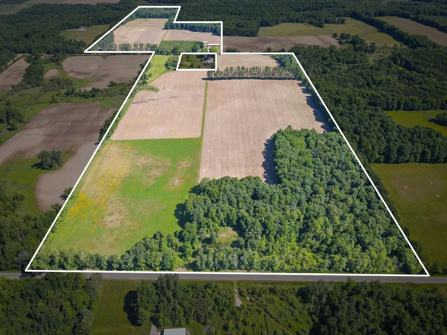 131.43 Acres of Land for Sale in Hart, MI - Hart, Michigan, 49420