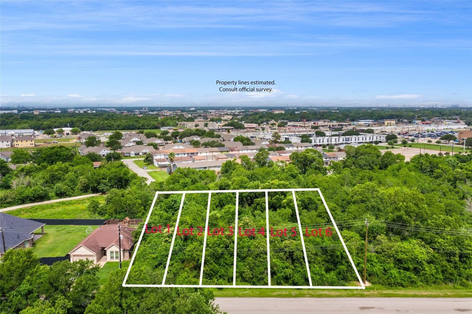 Lots & Land-Other in La Porte - La Porte, Texas, 77571