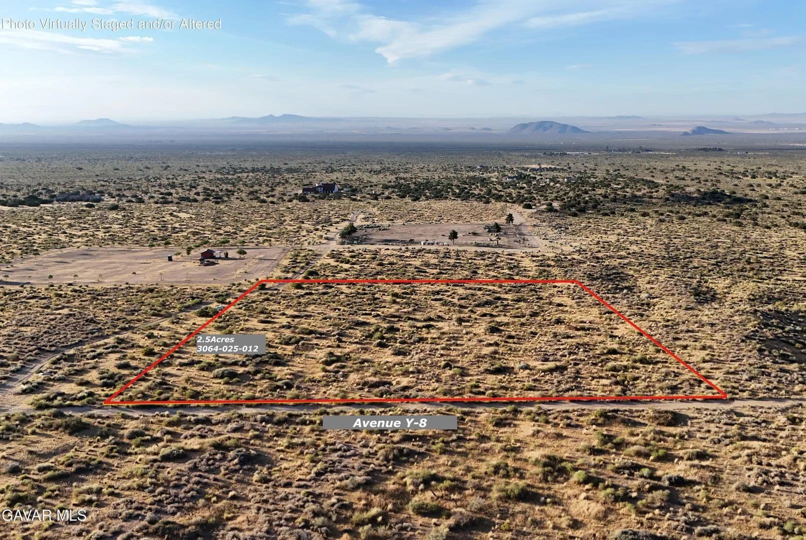 Property from Ave Y-8 - KW - land for sale