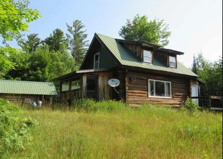 40 Acre Off Grid Hunting Camp 50219590 - land for sale