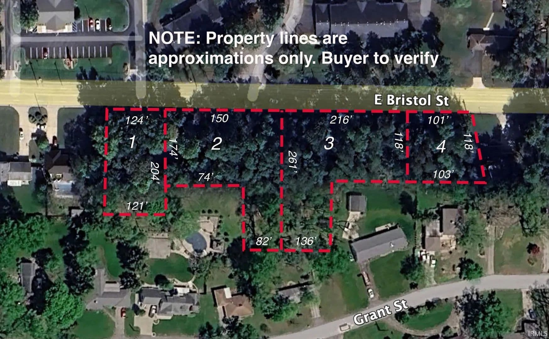 Property from VL E Bristol Street - KW - Elkhart, Indiana, 46514