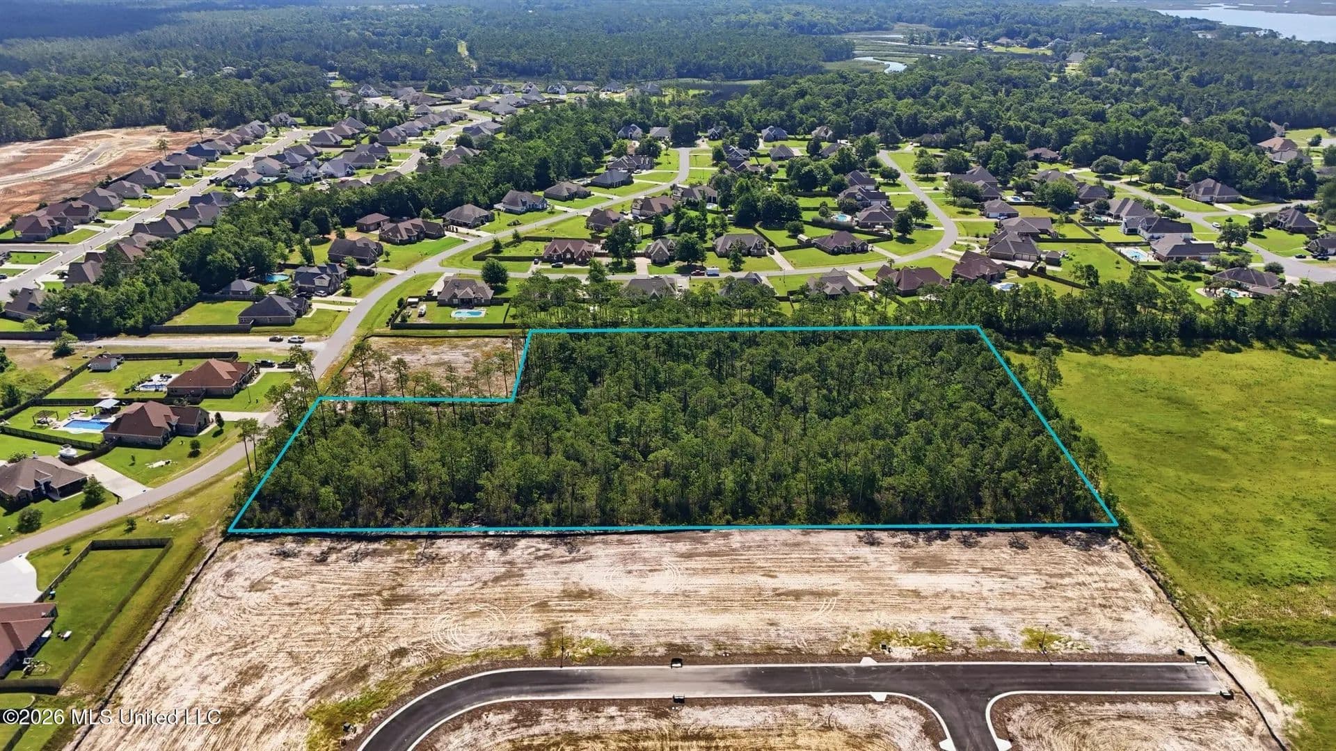 Property from Palmetto Drive - KW - Ocean Springs, Mississippi, 39564