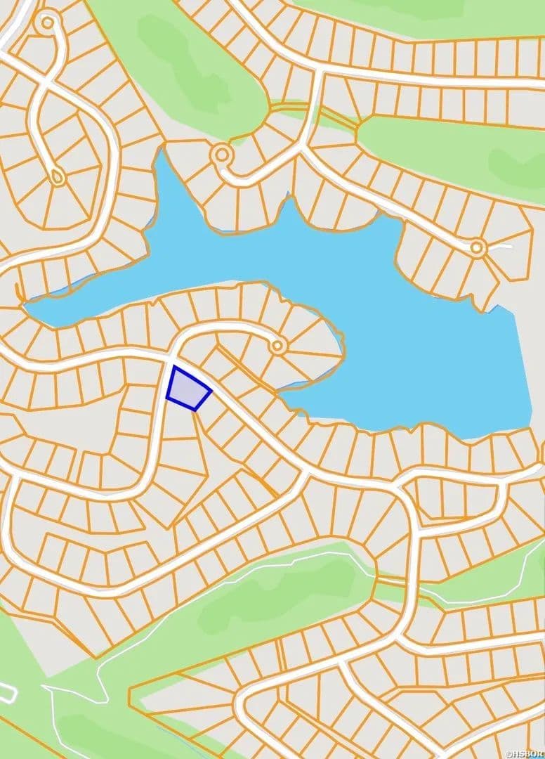 Property from Lot 3 & 4 PANORAMA Drive - KW - Hot Springs Village, Arkansas, 71909