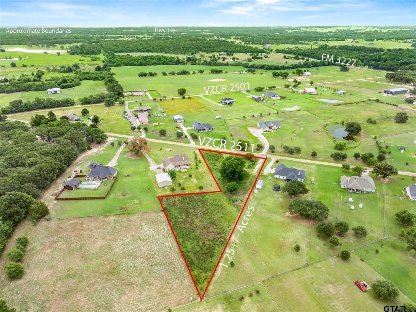 1.25 Acres of Land for Sale in Canton, TX - land for sale