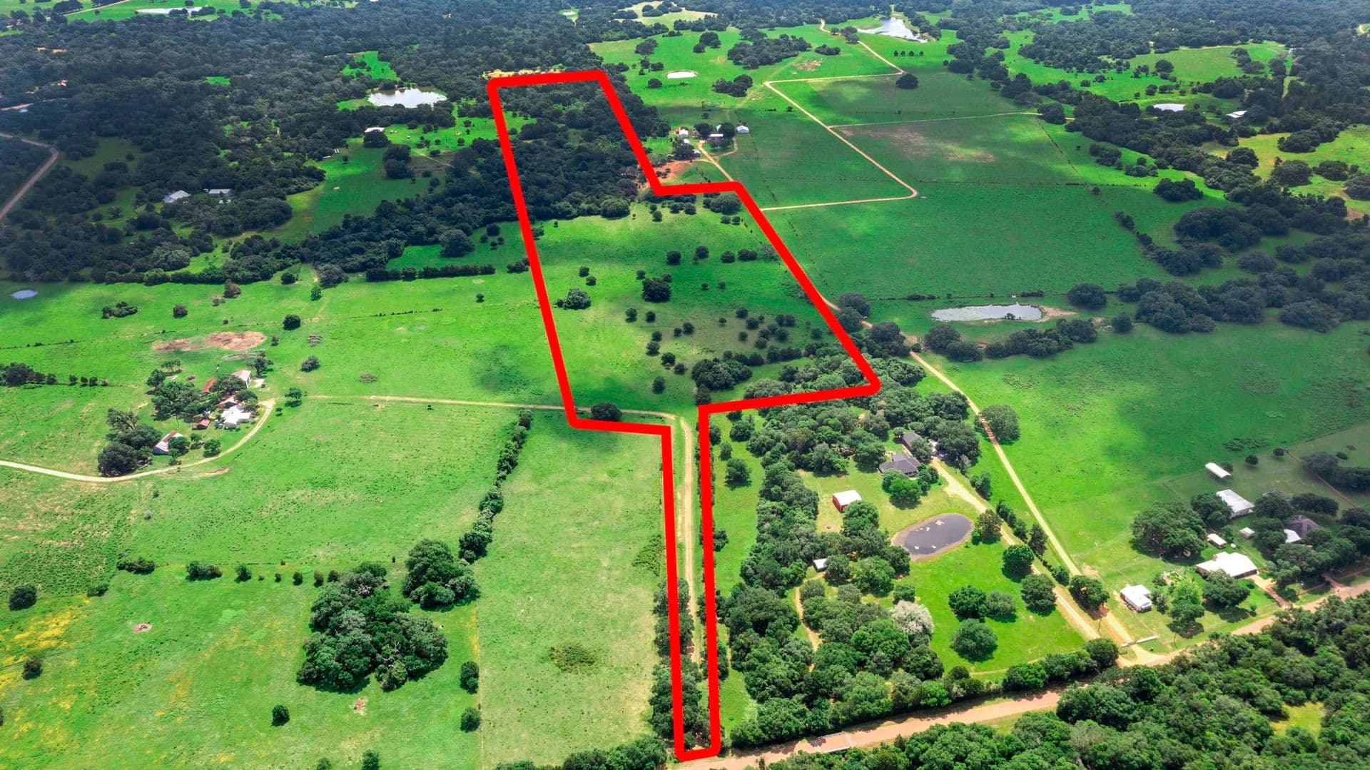 19.17 Acres of Land for Sale in Cat Spring, Texas - Cat Spring, Texas, 78933