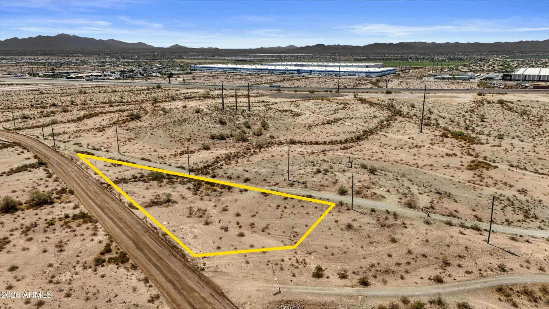 Property from 0 W Yuma Road #1 - KW - Buckeye, Arizona, 85396