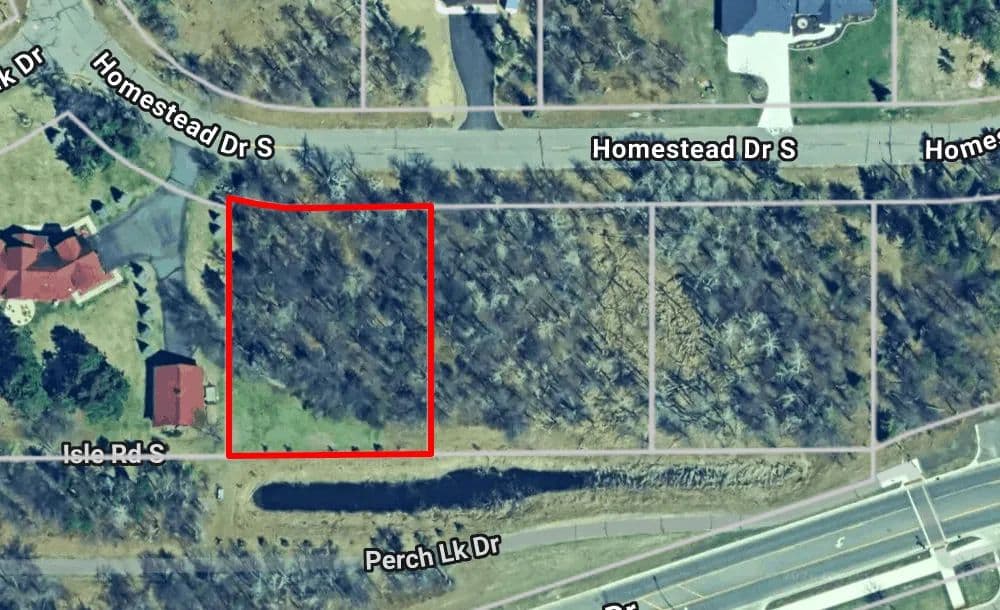 Property from TBD Homestead Dr. - KW - Baxter, Minnesota, 56425
