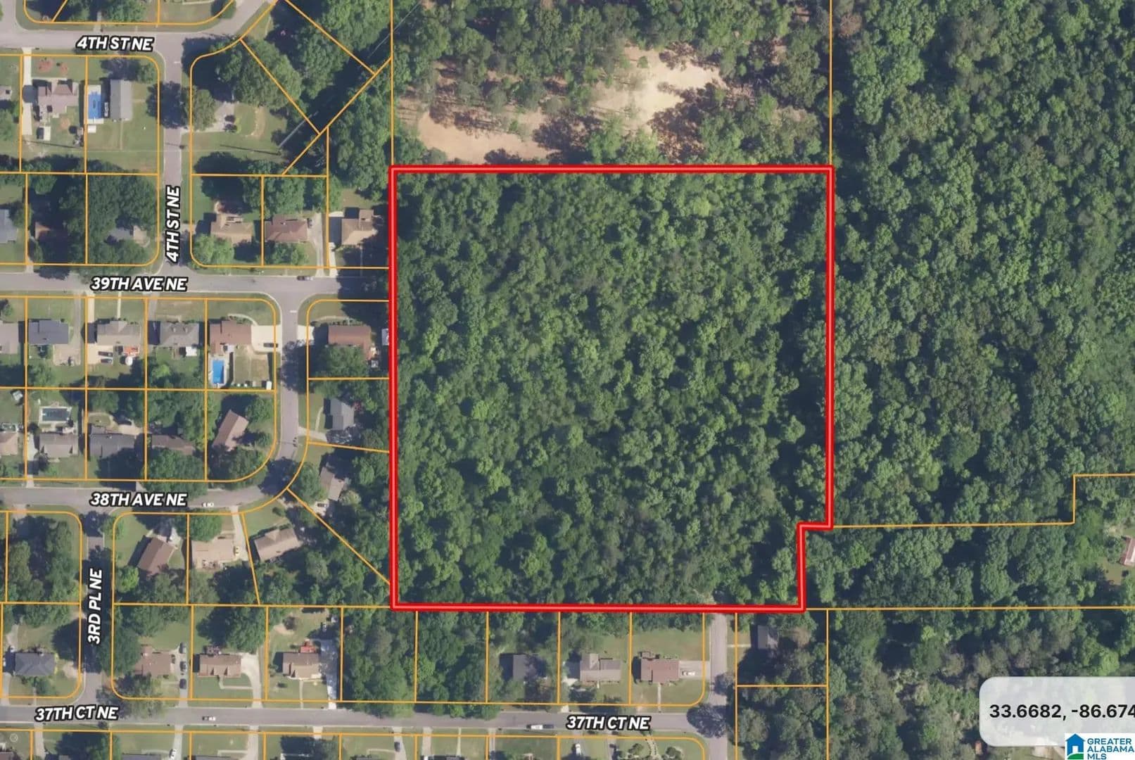 Property from 3715 5TH STREET NE #0 - KW - Center Point, Alabama, 35215