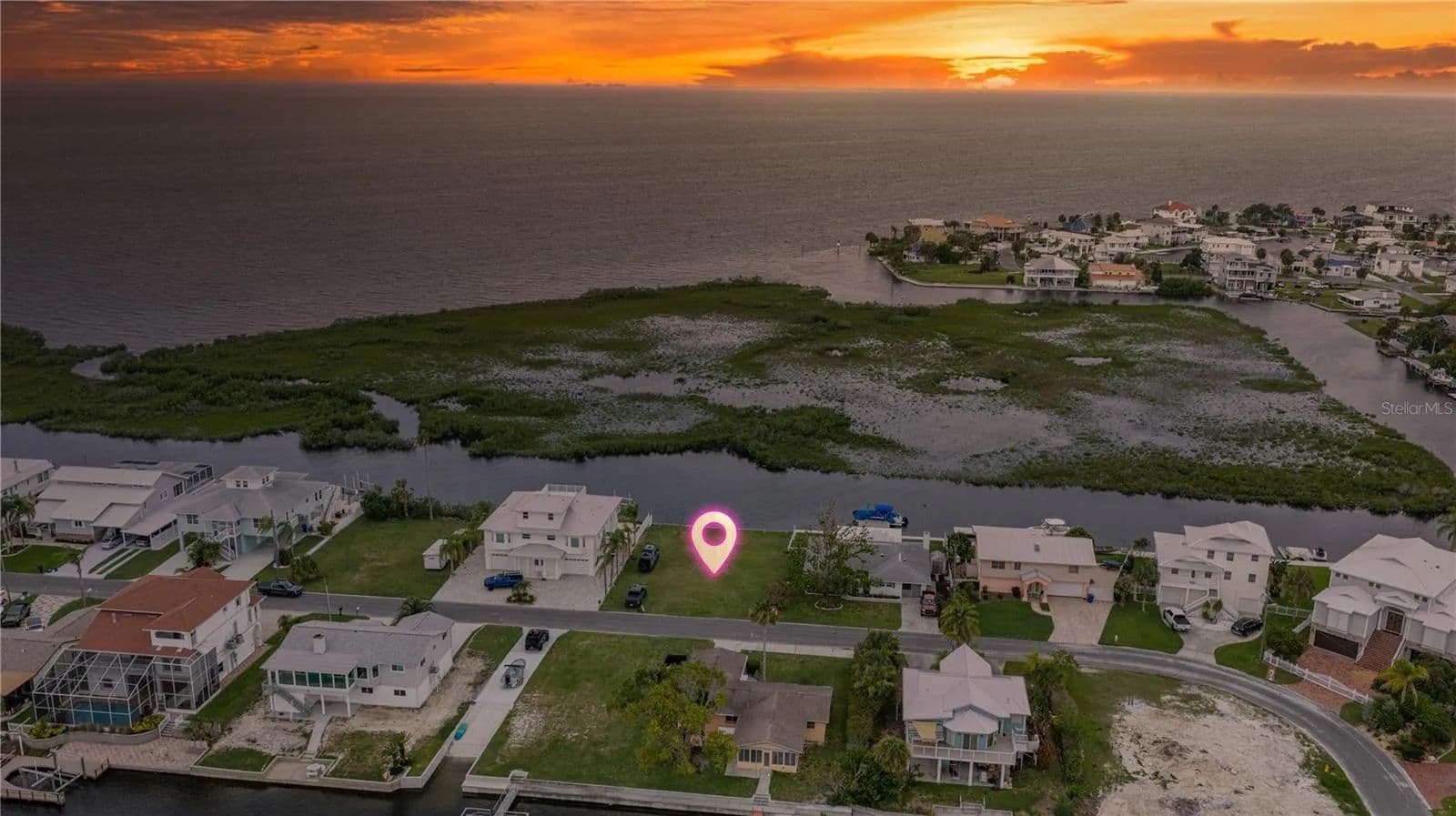 Property from 4181 ORCHID DRIVE - KW - Hernando Beach, Florida, 34607