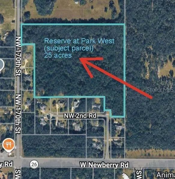 Property from 401 NW 170TH STREET - KW - Newberry, Florida, 32669