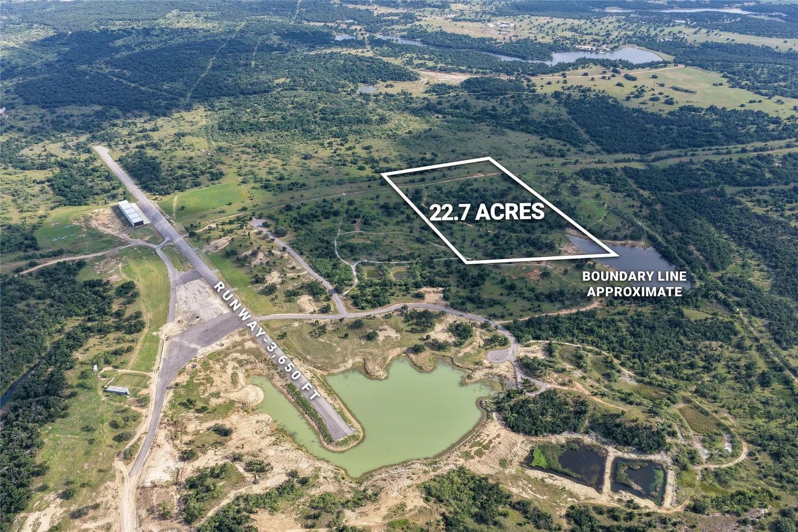 22.7 Acres of Land for Sale in Santo, Texas - Santo, Texas, 76472