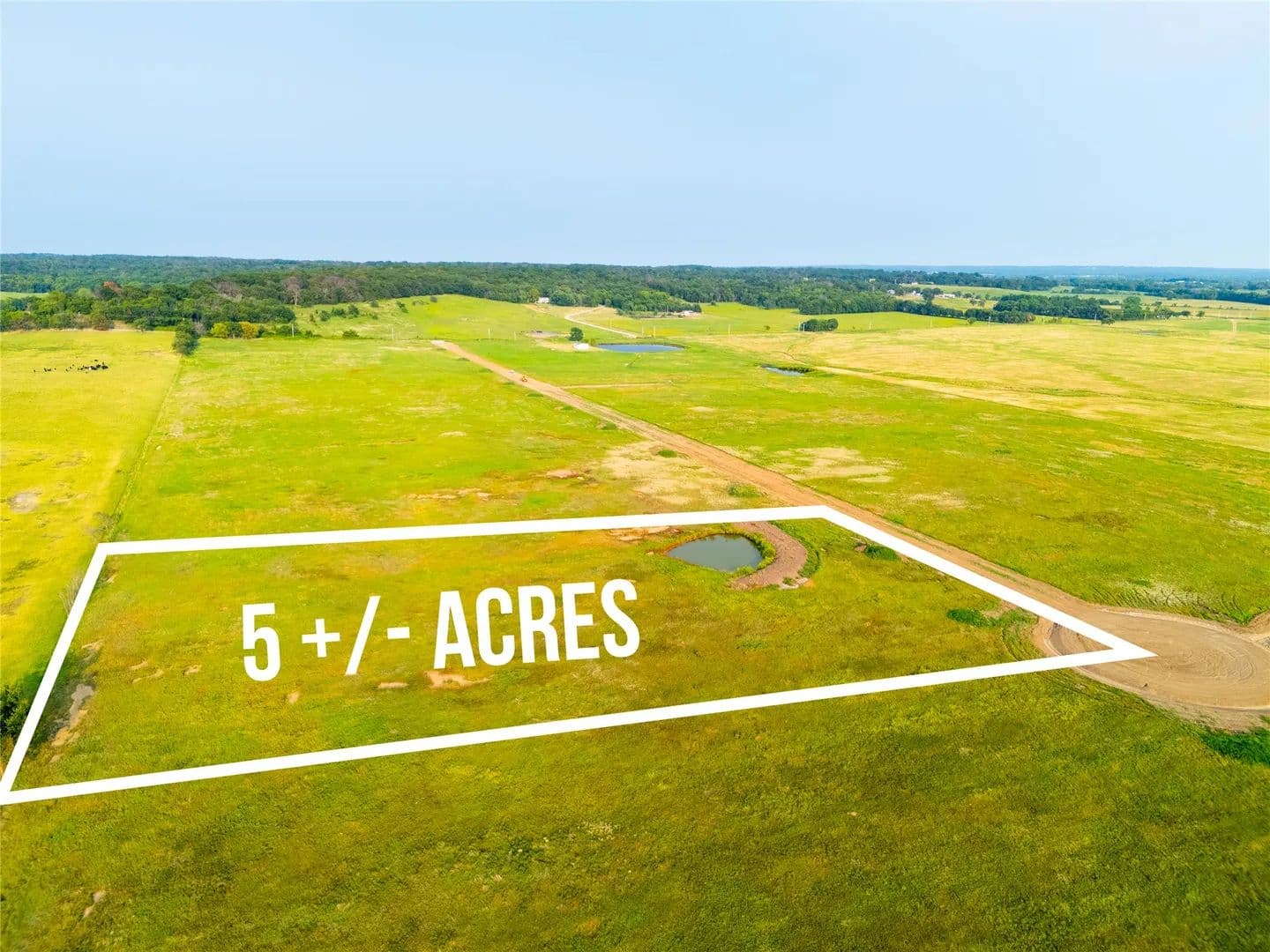 5 Acres of Land for Sale in Chelsea, OK - Chelsea, Oklahoma, 74016