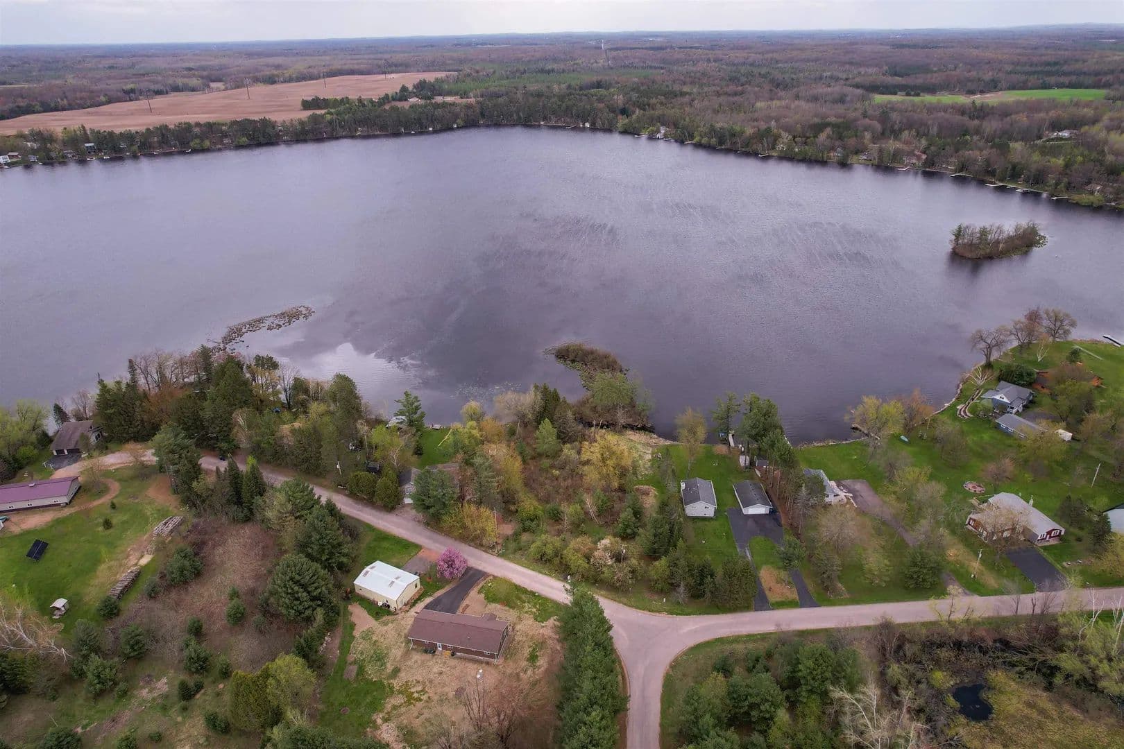 Property from 1.08 Acres LOON BAY LANE - KW - Hatley, Wisconsin, 54440