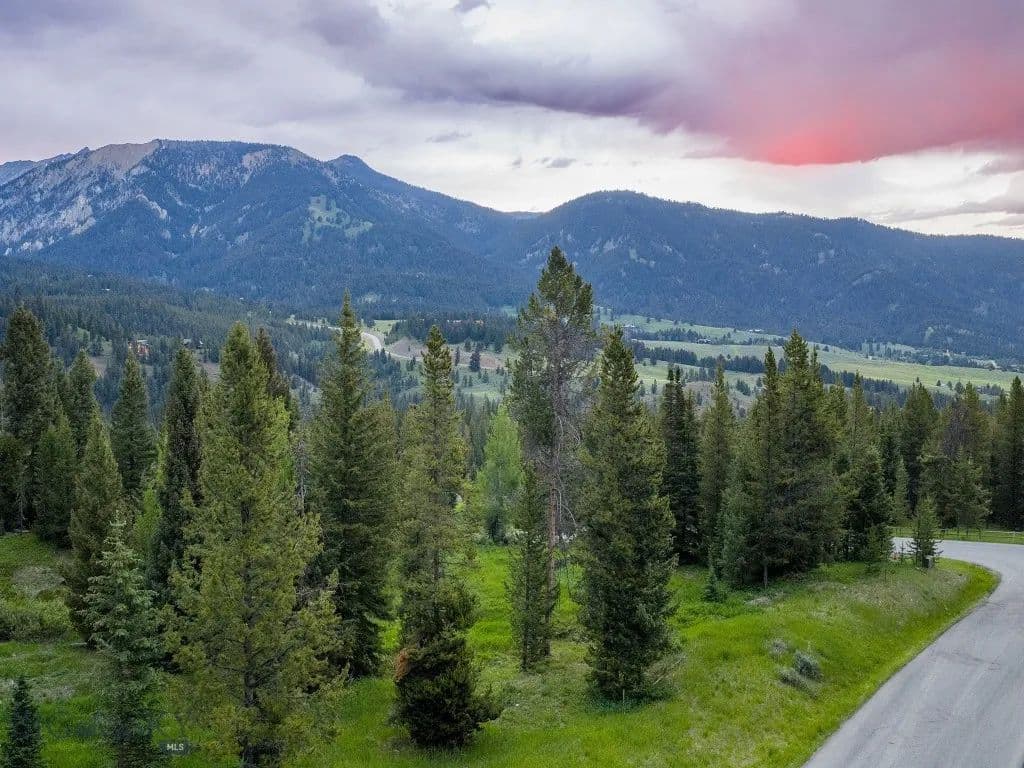 Property from TBD Gray Owl Lane - KW - Big Sky, Montana, 59716