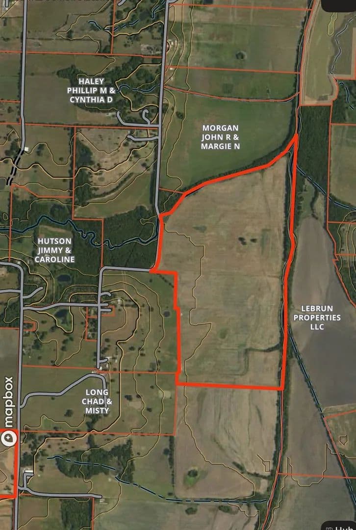 Property from Tract 4 & 5 CR 4235 - KW - Bonham, Texas, 75418