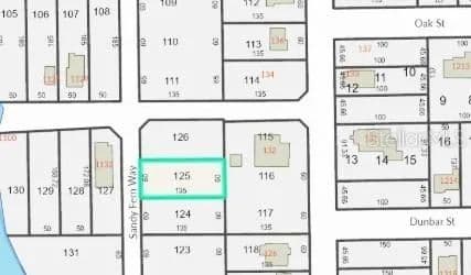 Property from Lot 125 MORSE STREET - KW - Altamonte Springs, Florida, 32701