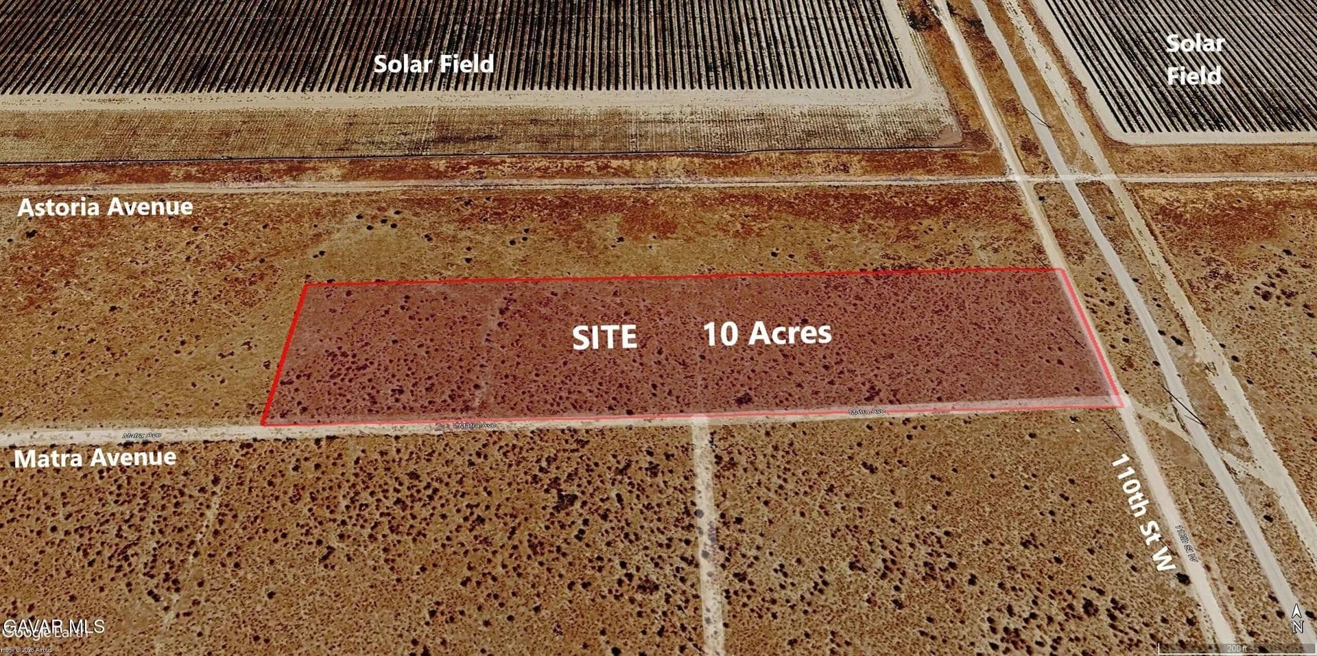 Vacant Land in Rosamond - Rosamond, California, 93560