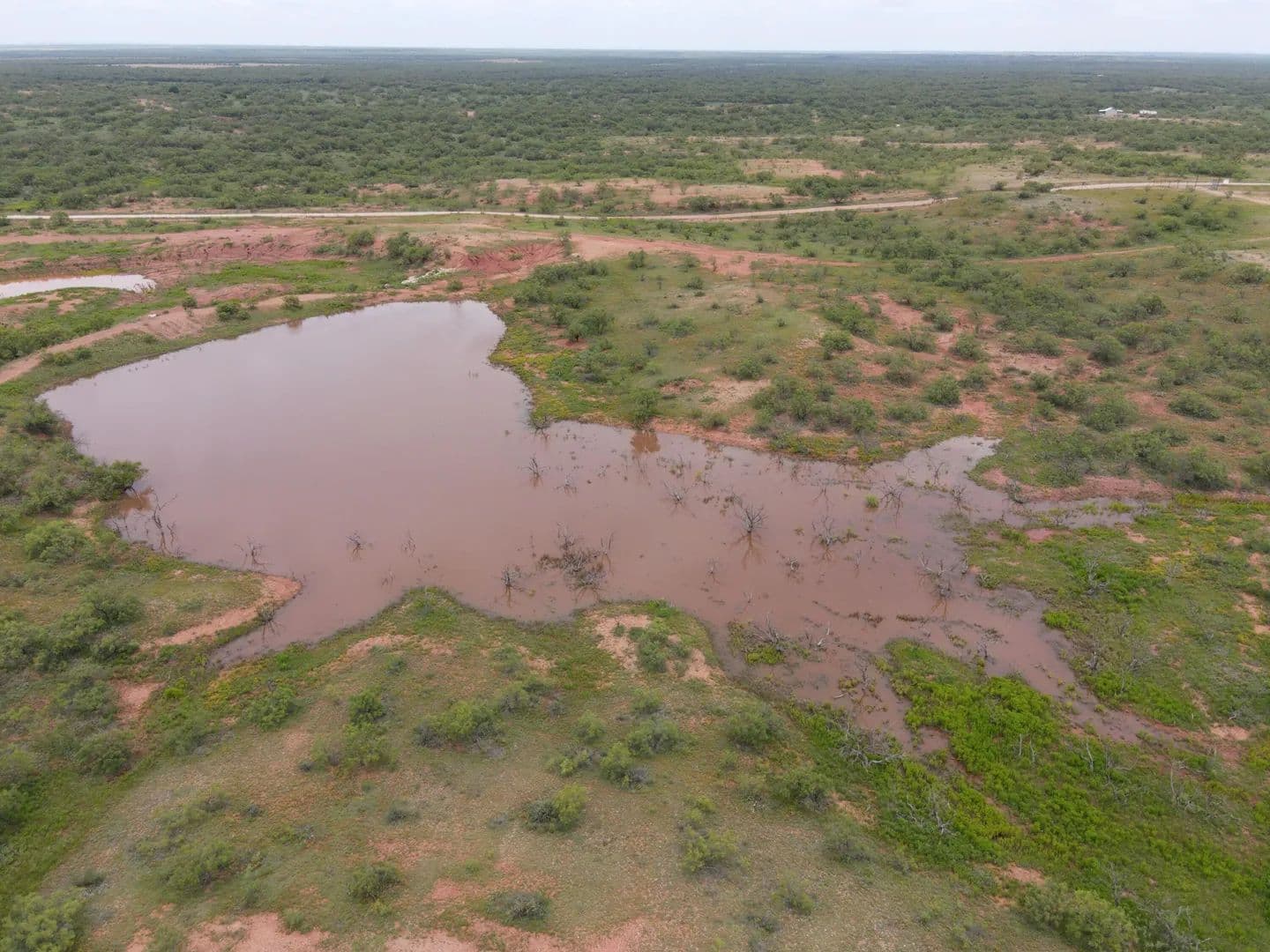 Property from 5703 County Road 287 - KW - Ballinger, Texas, 76821