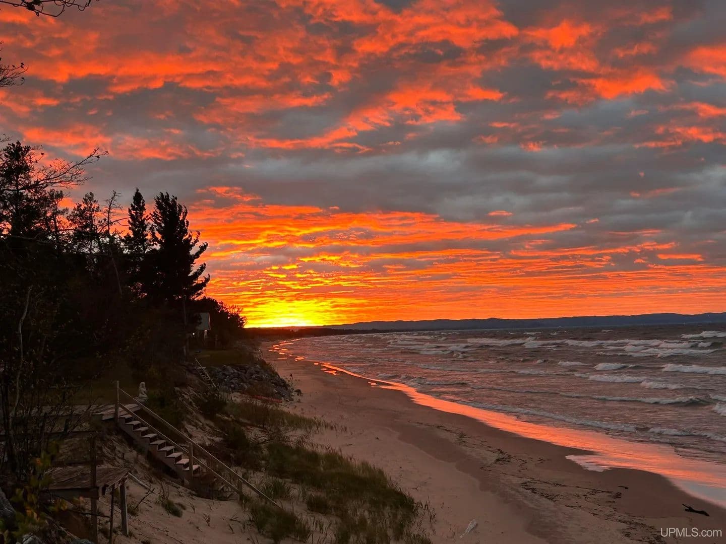 Property from 2417 E M 28 - KW - Marquette, Michigan, 49855