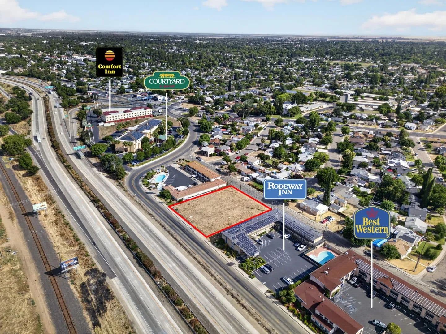 Property from 975 Motel Drive - KW - Merced, California, 95341