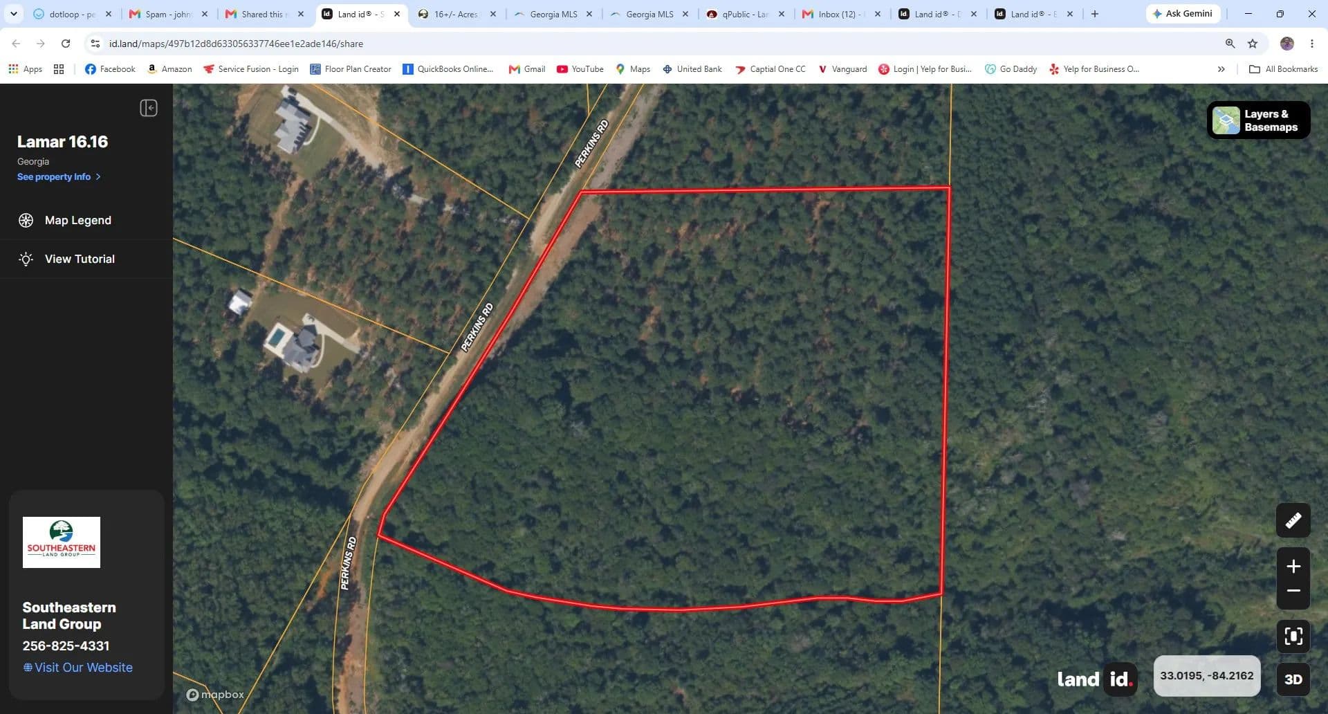 16+/- Acres Lamar County, Georgia - Barnesville, Georgia, 30204