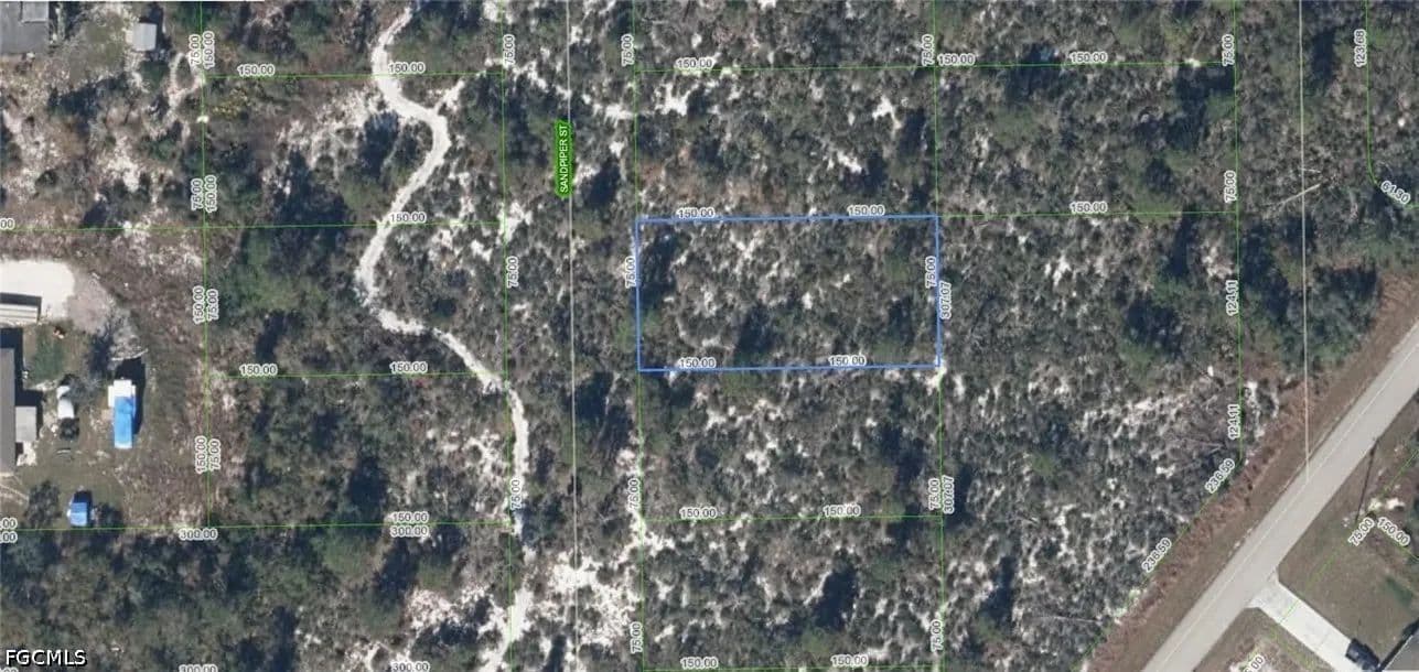 Property from 239 Sandpiper Street - KW - Lake Placid, Florida, 33852