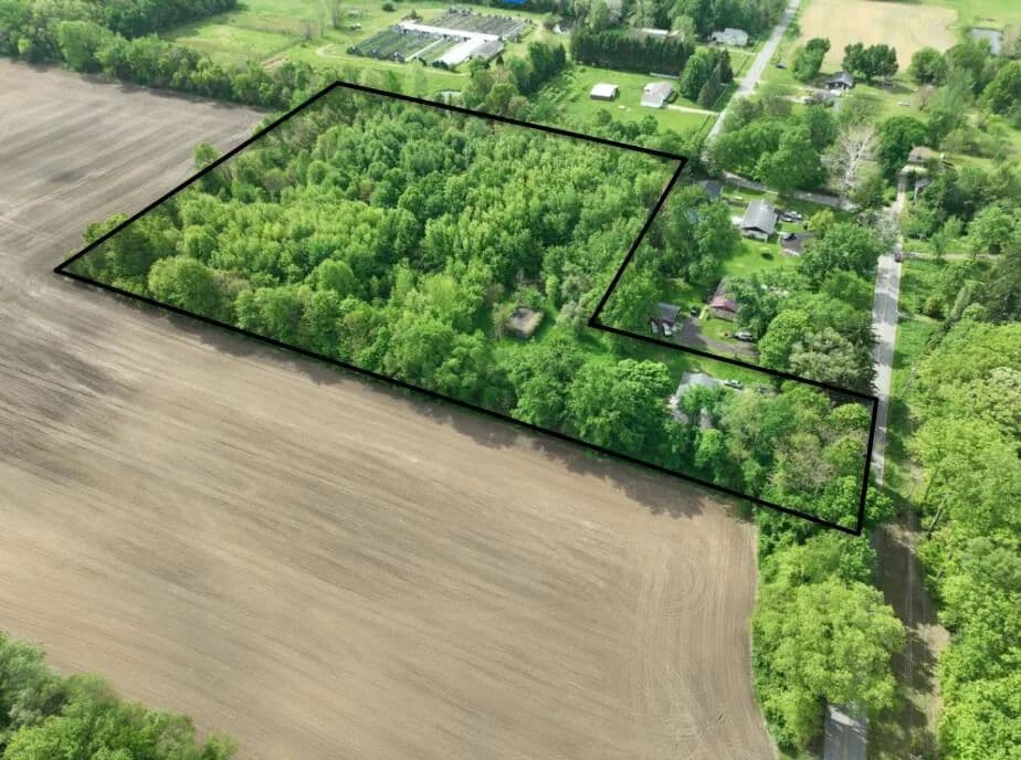 6.17 Acres of Land for Sale in Three Oaks, MI - Three Oaks, Michigan, 49128