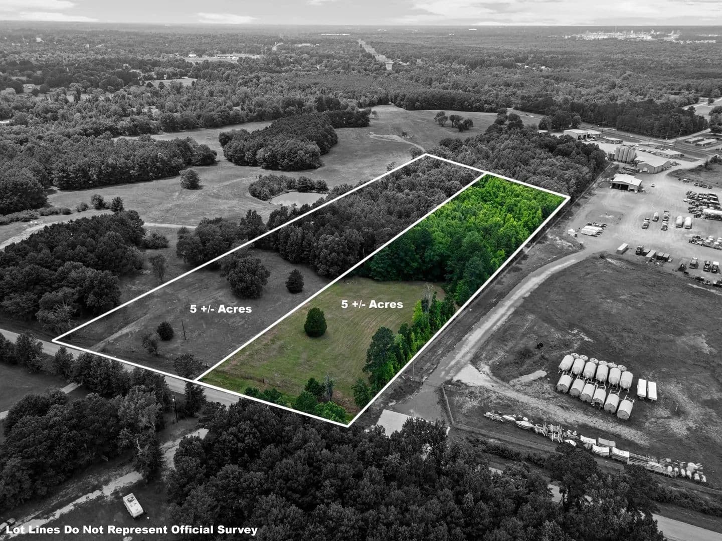 Vacant Land in Longview - Longview, Texas, 75603