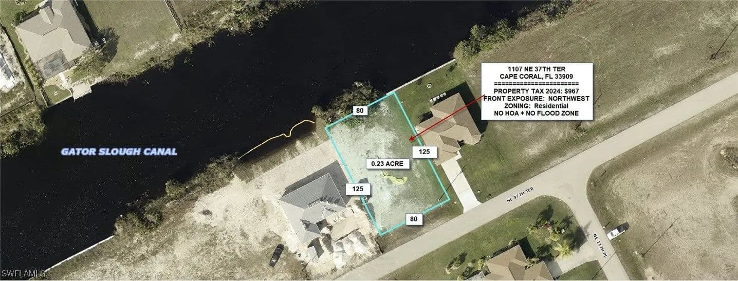 Lots & Land-Other in Cape Coral - Cape Coral, Florida, 33909